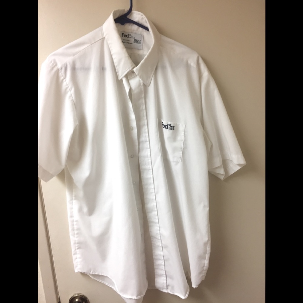 Vintage Fedex Shirt